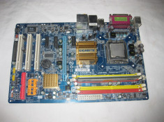 kit placa de baza GIGABYTE GA-945PL-S3P/INTEL E5200/2 gb ddr2,cooler,FUNCTIONAL foto