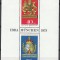 GERMANIA 1973 AN PARTIAL COMPLET STAMPILAT + COLITA MINR 9 NESTAMPILATA