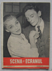 Revista Scena Si Ecranul - Nr. 14 August 1957 foto