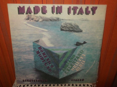 -Y- MADE IN ITALY - MODUGNO / CERENTANO / ORIETA BERTI DISC VINIL LP foto