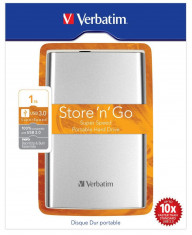 Verbatim HDD 2.5 1TB USB 3.0 SILVER foto