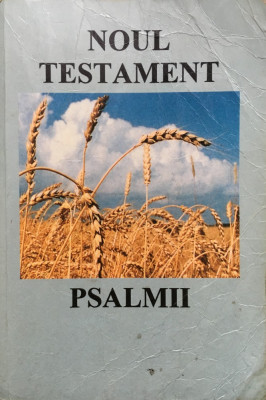 NOUL TESTAMENT - PSALMII foto