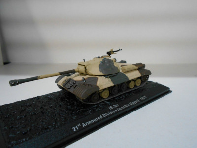 Macheta tanc IS-3m - Egypt - 1973 scara 1:72 foto