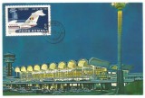 No(1)ilustrata maxima-Aeroportul International Bucuresti Otopeni, Romania de la 1950, Aviatie