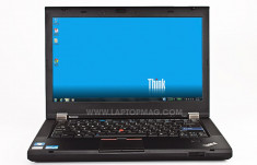 Lenovo ThinkPad T420s, Intel Core i5 Gen 2 2540M 2.6 GHz, 4 GB DDR3, 320 GB foto