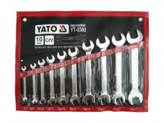 Set Chei Fixe Yato 6X7/24X27MM 10BUC YT-0380 foto