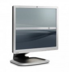 Monitor 19 inch LCD HP L1950 Silver&amp;amp;Black foto