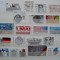 GERMANIA 1990 AN COMPLET PARTIAL , STAMPILAT