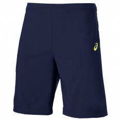 Pantaloni Scurti Tenis, Asics, Athlete 9IN, Bleumarin, Barbati-M foto