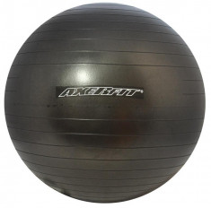 Minge Fitness Antiexplozie, Axer, 55 cm, neagra foto