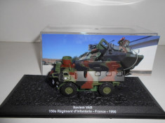 Macheta Saviem VAB - France - 1990 scara 1:72 foto