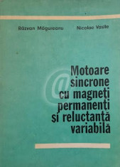 Motoare sincrome cu magneti permanenti si reluctanta variabila foto