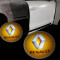 Sigla LED auto logo marca Renault.Emblema auto LED 7W Cree.Holograma