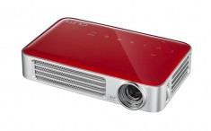 Videoproiector LED HD Qumi Q6, 800 Lumeni, Rosu foto