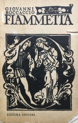 FIAMMETTA - Giovanni Boccaccio foto
