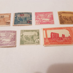 franta/colonii/tunisia 1921-25 vederi + supratipar