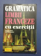 Gramatica limbii franceze cu exercitii - George Ghidu / R4P4S foto