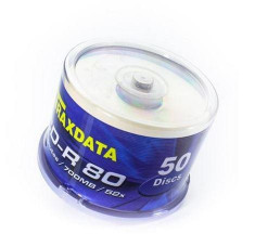 TRAXDATA CD-R 700MB 52X CAKE*50 foto