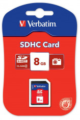 Verbatim SD CARD 8GB C4 foto