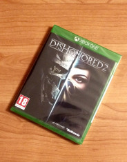 Joc XBOX ONE - Dishonored 2 ( include Imperial Assassin&amp;#039;s Pack ), nou , sigilat foto