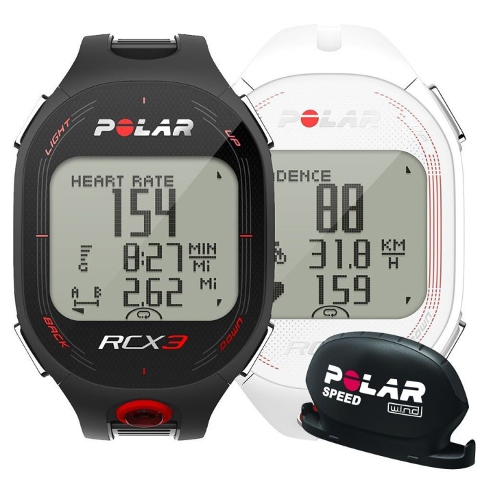 Polar RCX3 Bike ceas masurare ritm cardiac (Speed) foto mare Polar RCX3 Bike ceas masurare ritm cardiac (Speed) foto mare