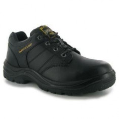 Safety Shoes Mens Black-Maro-42 foto