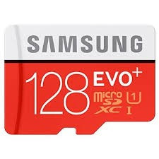 Samsung microsd 128gb evoplus + adaptor sigilat foto