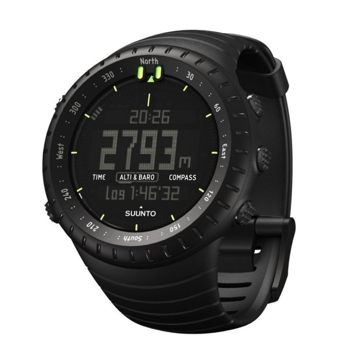 Suunto Core All Black – ceas outdoor pentru activități în aer liber foto mare Suunto Core All Black – ceas outdoor pentru activități în aer liber foto mare