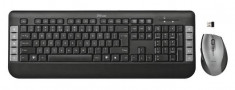 TRUST Tecla Wireless Multimedia Keyboard with mouse foto