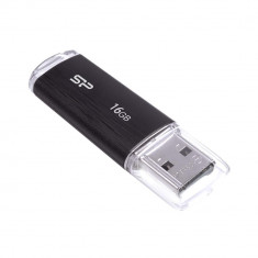 SP USB 2.0,Ultima U02 16GB, black foto