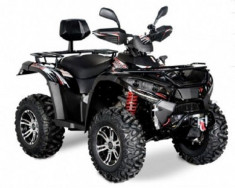 ATV Linhai DragonFly 500 S 4x4 2016 - cadou cutie spate foto