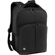 Wenger, Link 16 inch Laptop Backpack, Black foto