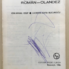 GHID DE CONVERSATIE ROMAN-OLANDEZ - Ion Mihail Iosif