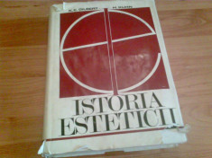 ISTORIA ESTETICII K. E, GILBERT -H. KUHN foto