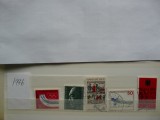 GERMANIA 1976 AN PARTIAL COMPLET STAMPILAT