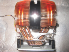 Cooler procesor heatpipe asus foto