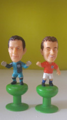 Lot 2 figurine fotbalisti (fotbal) Opdam si Timmer, Olanda, 8cm, colectie foto