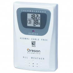 Oregon THGR810 Thermometer and Humidity Sensor-10 Channels foto