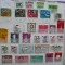 GERMANIA 1972 AN PARTIAL COMPLET STAMPILAT