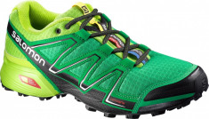 SALOMON SPEEDCROSS VARIO REAL GREEN/GR/BK 42 foto