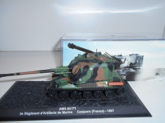 Macheta tanc AMX AU F1 - France - 1997 scara 1:72 foto