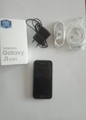 Telefon mobil Samsung Galaxy J1 Mini, Dual Sim, 8GB, Black foto