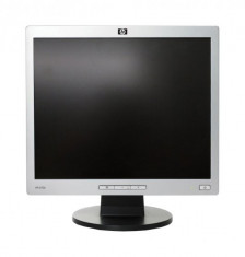 Monitor 17 inch LCD HP L1706, Silver &amp;amp; Black, Carcasa Grad B foto