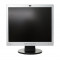 Monitor 17 inch LCD HP L1706, Silver &amp; Black, Carcasa Grad B