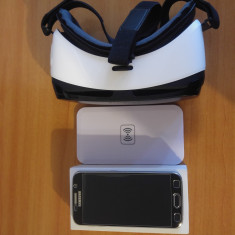 Samsung galaxy S 6 ,64 gb + ochelari Samsung Gear VR Oculus +incarcator wireles foto