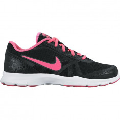 Pantofi Sport Femei, Nike, Core Motion TR 2 Mesh, Negru-Roz-38.5 foto