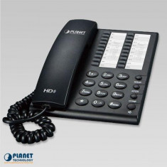 Planet Entry Level HD POE IP Phone: SIP2.0, HD Voice, 3-way Conferencing, 20 multi-functional key, 1 foto