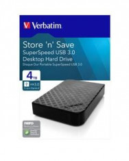 Verbatim HDD 3.5inch 4TB USB 3.0 STORE N SAVE GEN2 foto