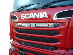 Emblema Inox Scania R 2010-2016 pentru grila by Vabis foto