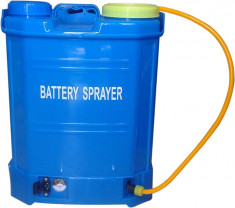 Pompa electrica pentru stropit 16 litri Battery Sprayer foto